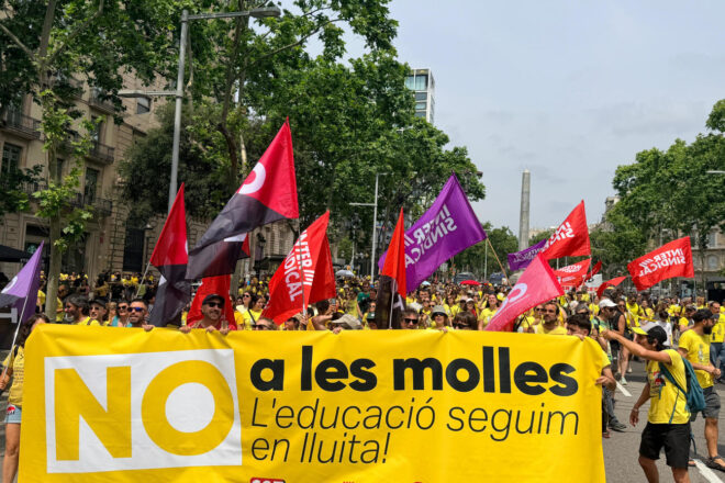 Últimes 24 hores per votar el pre-acord amb Educació: ja hi ha participat més d’un terç dels docents