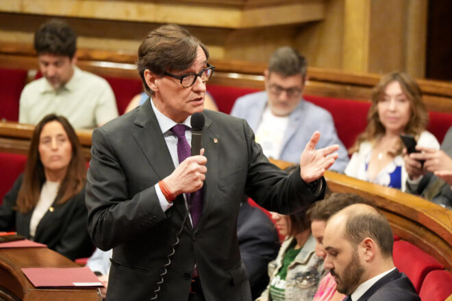 Illa evita de donar explicacions per l’expulsió dels cantaires de la Sagrada Família