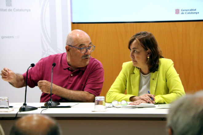 Nadal insisteix que l’oferta de trens per l’eclipsi era suficient i que la tornada va ser esglaonada