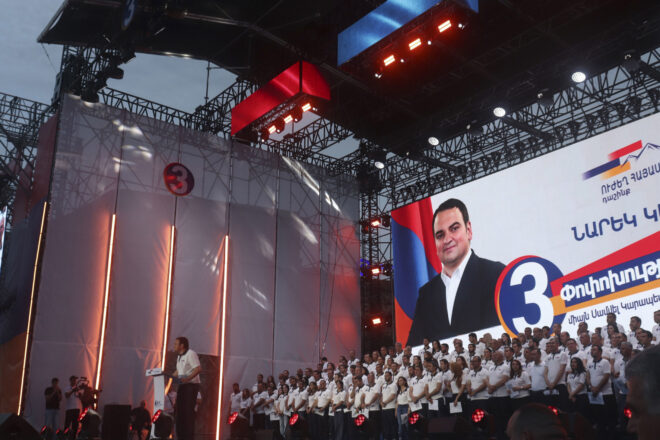 Així ha maniobrat Rússia per interferir en les eleccions armènies
