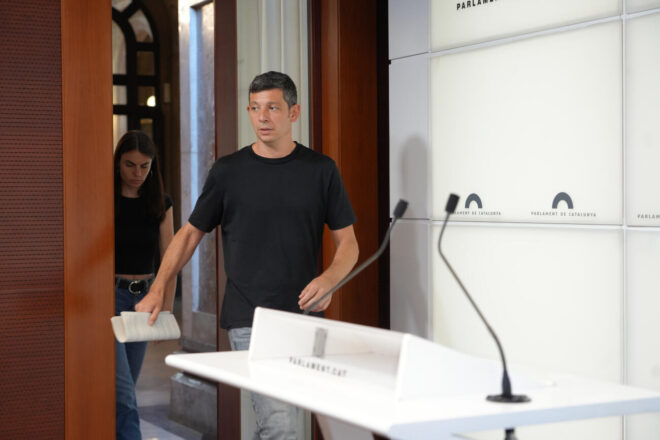 La CUP reclama de &ldquo;sortir del laberint de l&rsquo;amnistia&rdquo; i recuperar la centralitat independentista