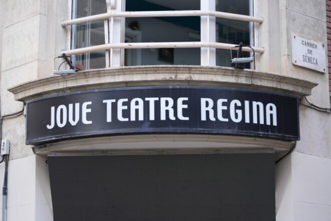 “Tanquem obligats”: el Jove Teatre Regina anuncia el tancament perquè no els han volgut renovar el lloguer