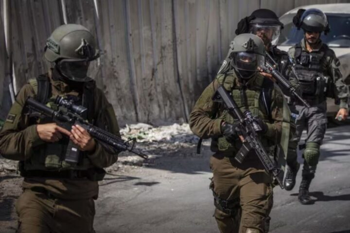 Forces de seguretat israelianes (fotografia: Ilia Yefimovich/Europa Press).