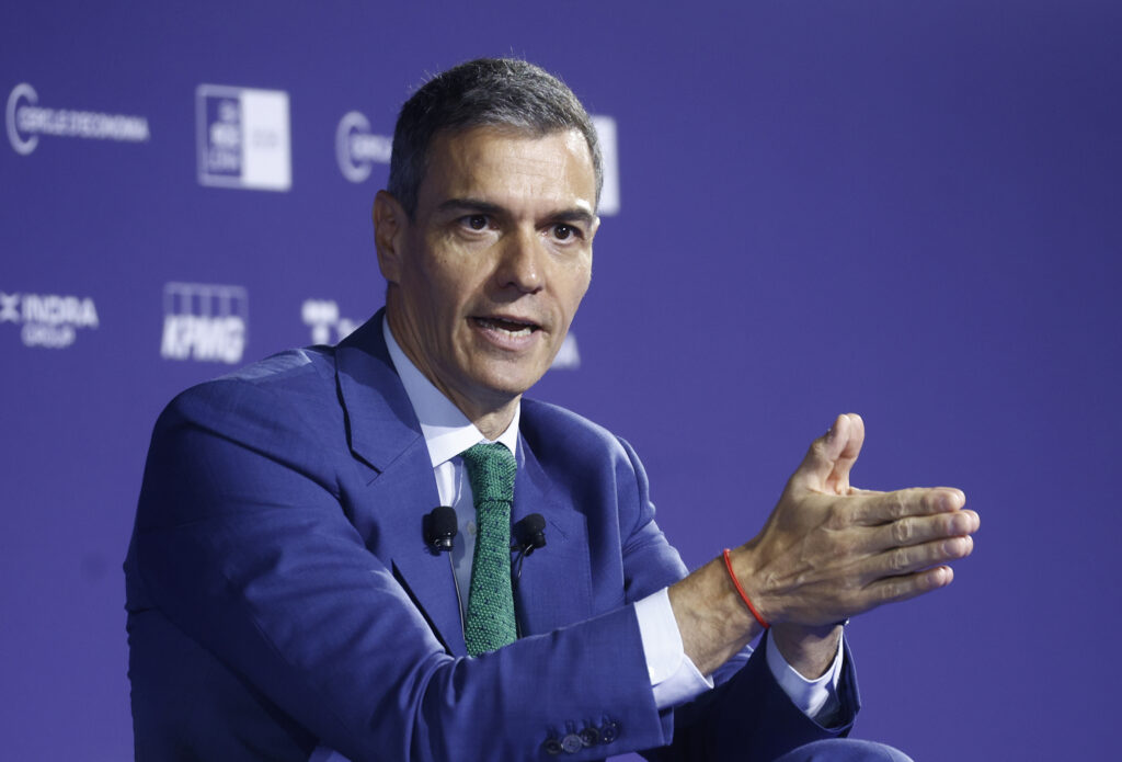 Sánchez diu que mai va avalar les maniobres de Leire Díez
