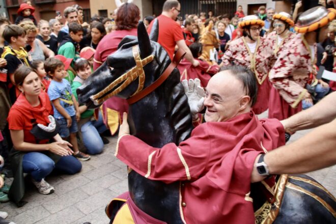 Berga dóna el tret de sortida a les festes de Corpus amb la Patum més inclusiva