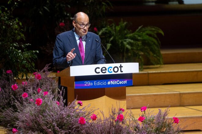 Xavier Panés, reelegit president de Cecot per quatre anys més