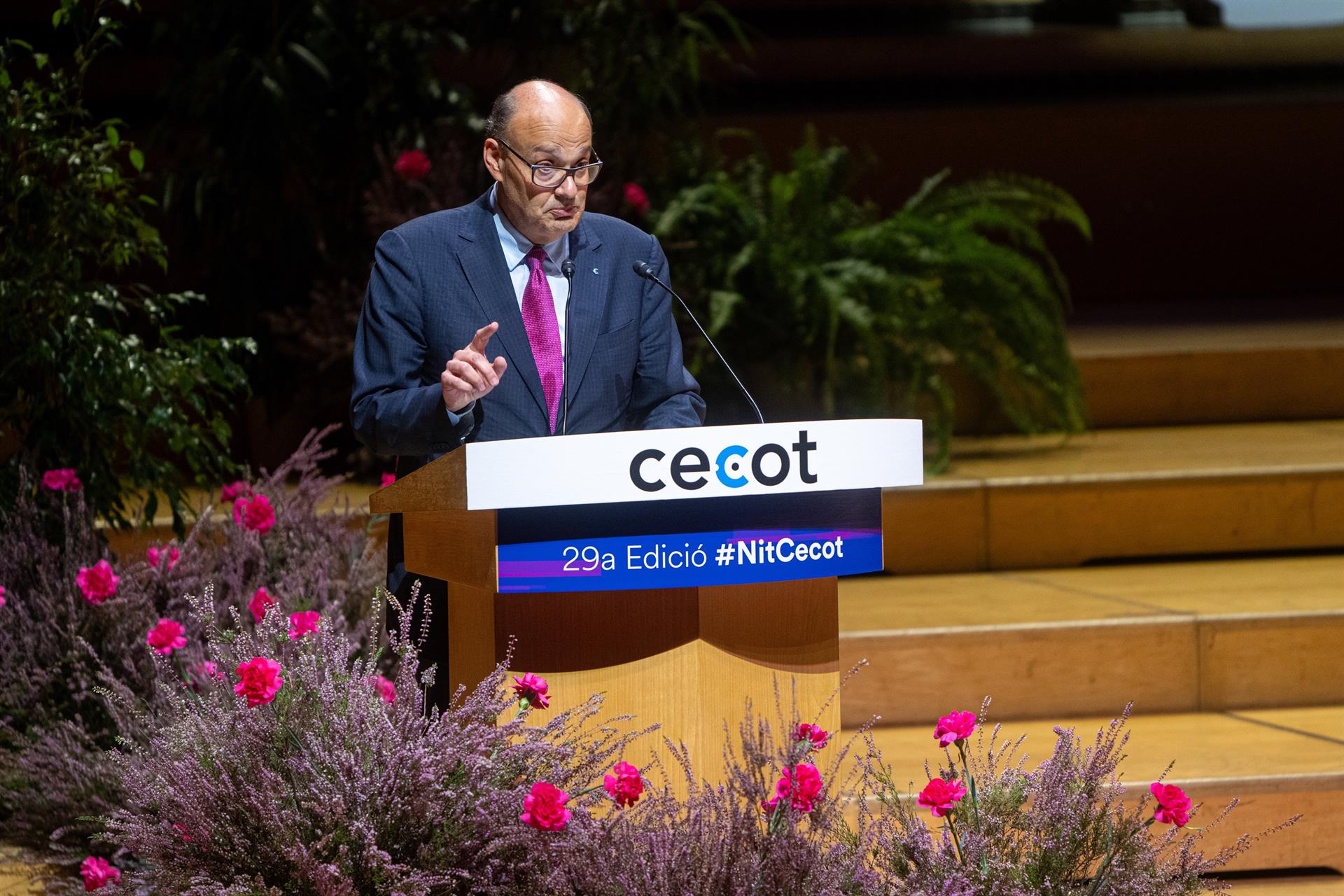 Xavier Panés, reelegit president de la CECOT per quatre anys més