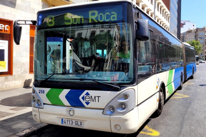 Bus de l’EMT de Palma (fotografia: CORT).