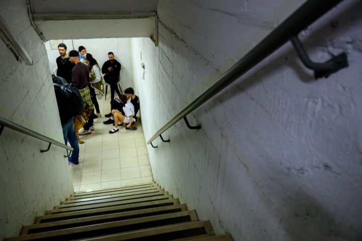Arxiu – Refugi antiaeri a Israel (arxiu)
