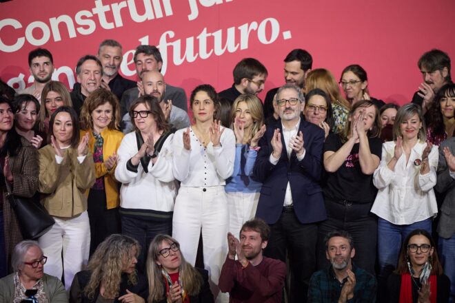 Dimiteix la secretària d’organització de Sumar