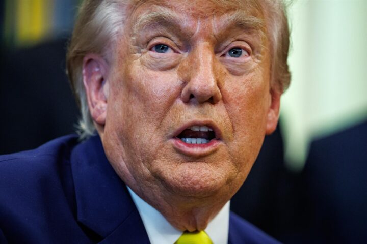 El president dels Estats Units, Donald Trump, en una fotografia d’arxiu