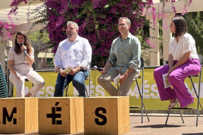 Més per Mallorca ratifica les candidatures d’Apesteguia i Oliver al parlament i al Consell