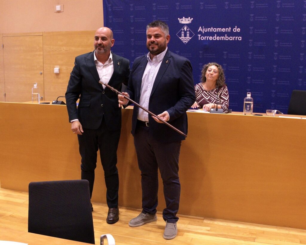 Raúl García (ERC) nou batlle de Torredembarra per un acord amb PSC i Junts