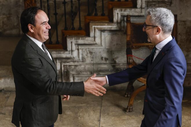 La reunió entre Pérez Llorca i el ministre España acaba sense avenços en el finançament