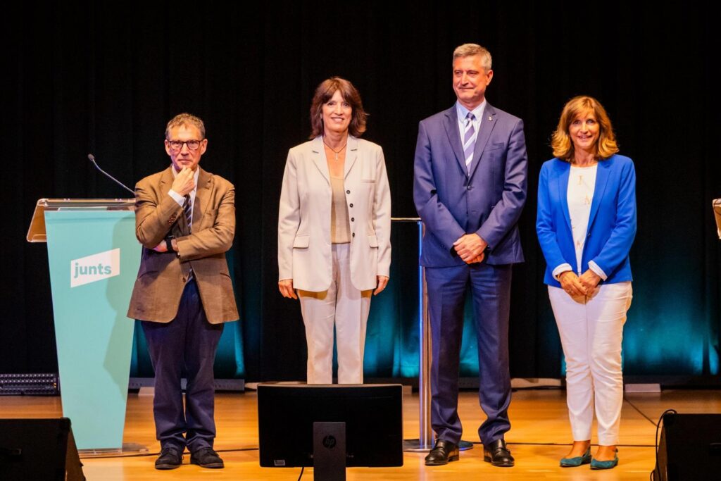 Trias, habitatge i seguretat: així ha estat el debat de les primàries de Junts
