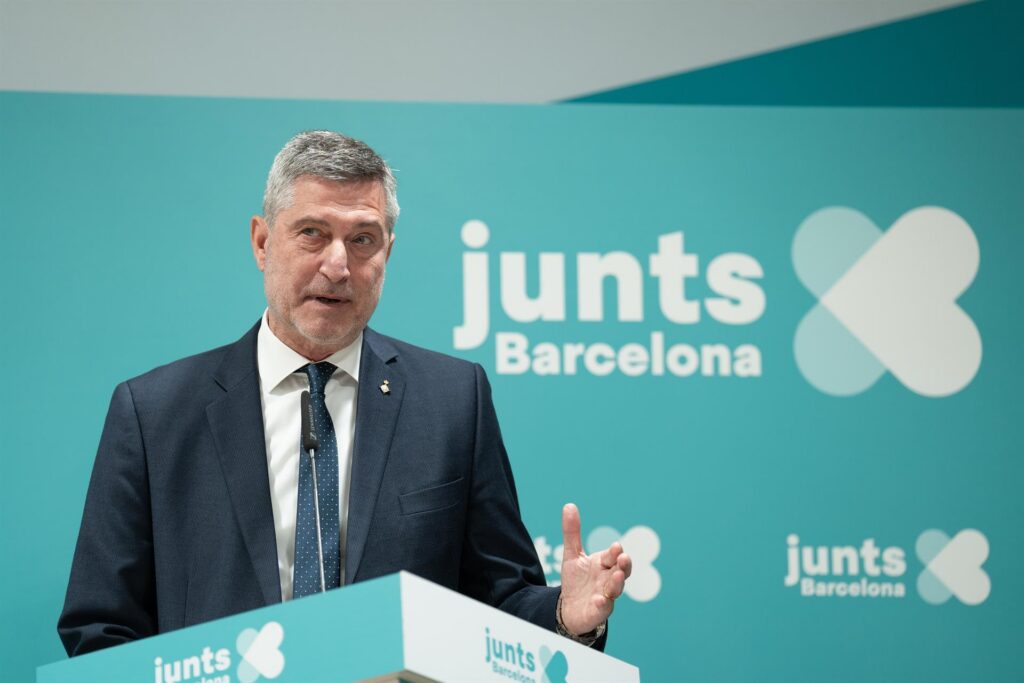 Jordi Martí (Junts) descarta qualsevol pacte amb Aliança Catalana a Barcelona