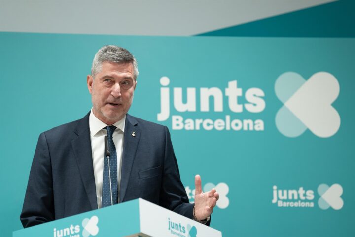 El president de Junts a l’Ajuntament de Barcelona, Jordi Martí (fotografia: arxiu).