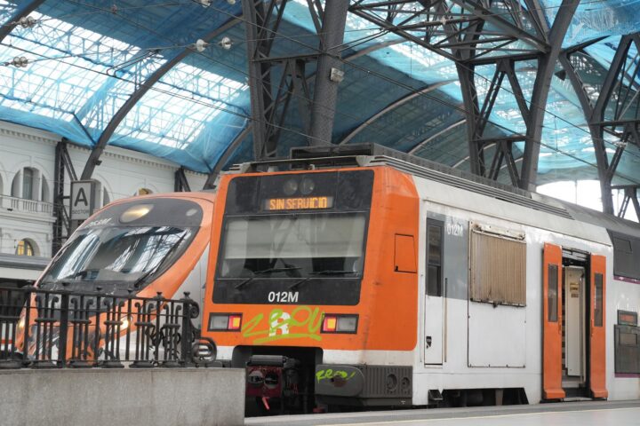 Trens sense servei a l’Estació de França de Barcelona (fotografia d'arxiu).