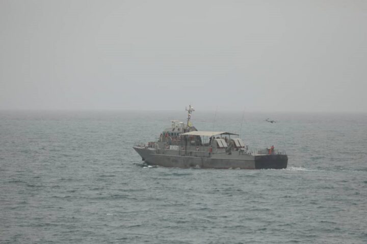 L’Armada de l’Iran (fotografia d’arxiu).