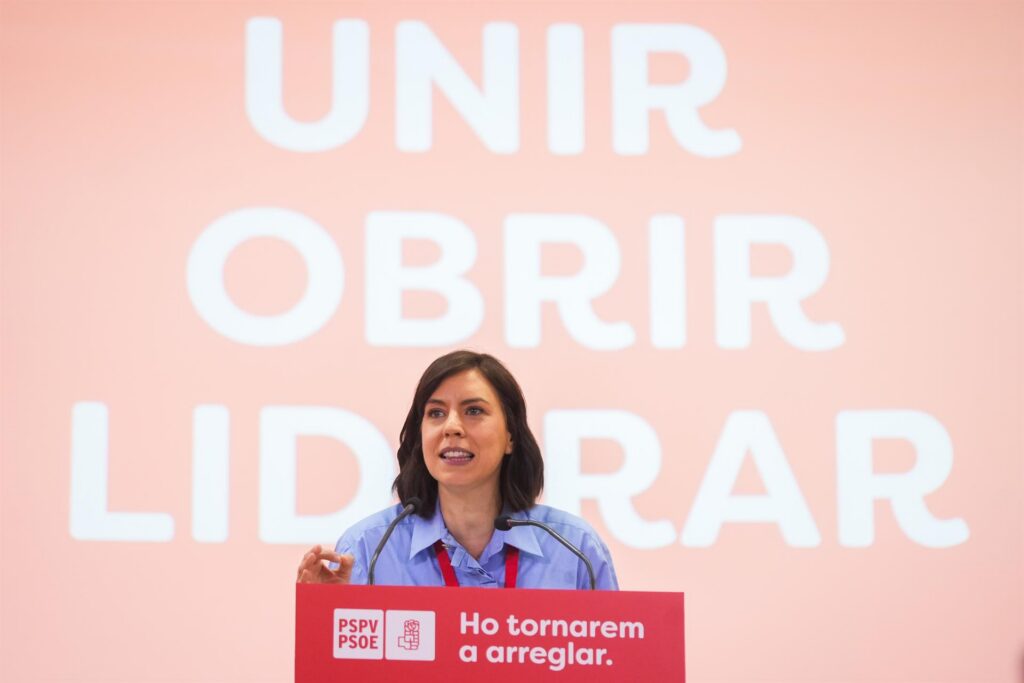 Diana Morant oficialitza que es presentarà a les primàries del PSPV per a presidir la Generalitat