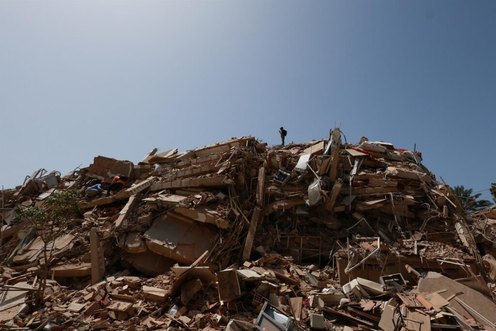 La xifra oficial de morts pel doble terratrèmol a Veneçuela ja supera els 1.400