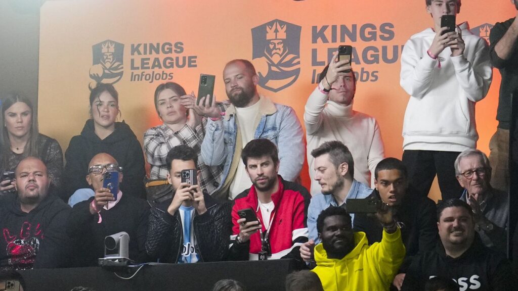 La Kings League de Gerard Piqué acomiadarà el 50% 