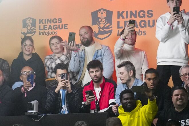 La Kings League de Gerard Piqué acomiadarà el 50% dels treballadors