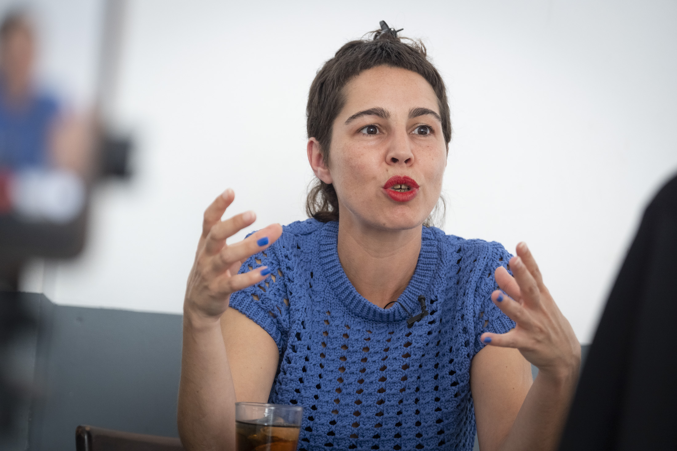 Laia Malo, escriptora i traductora.