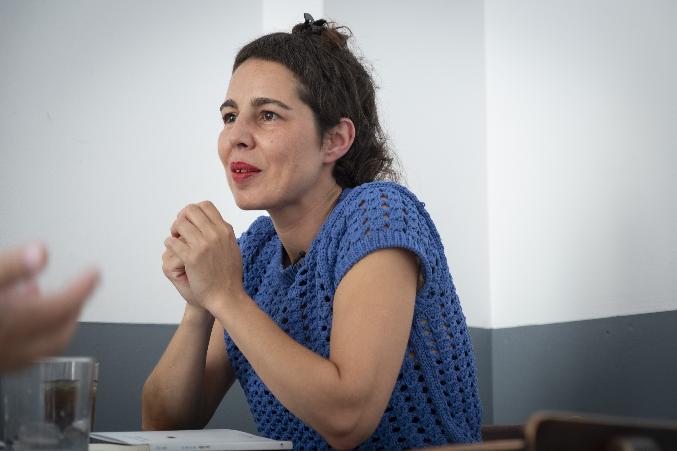 Laia Malo, escriptora i traductora.