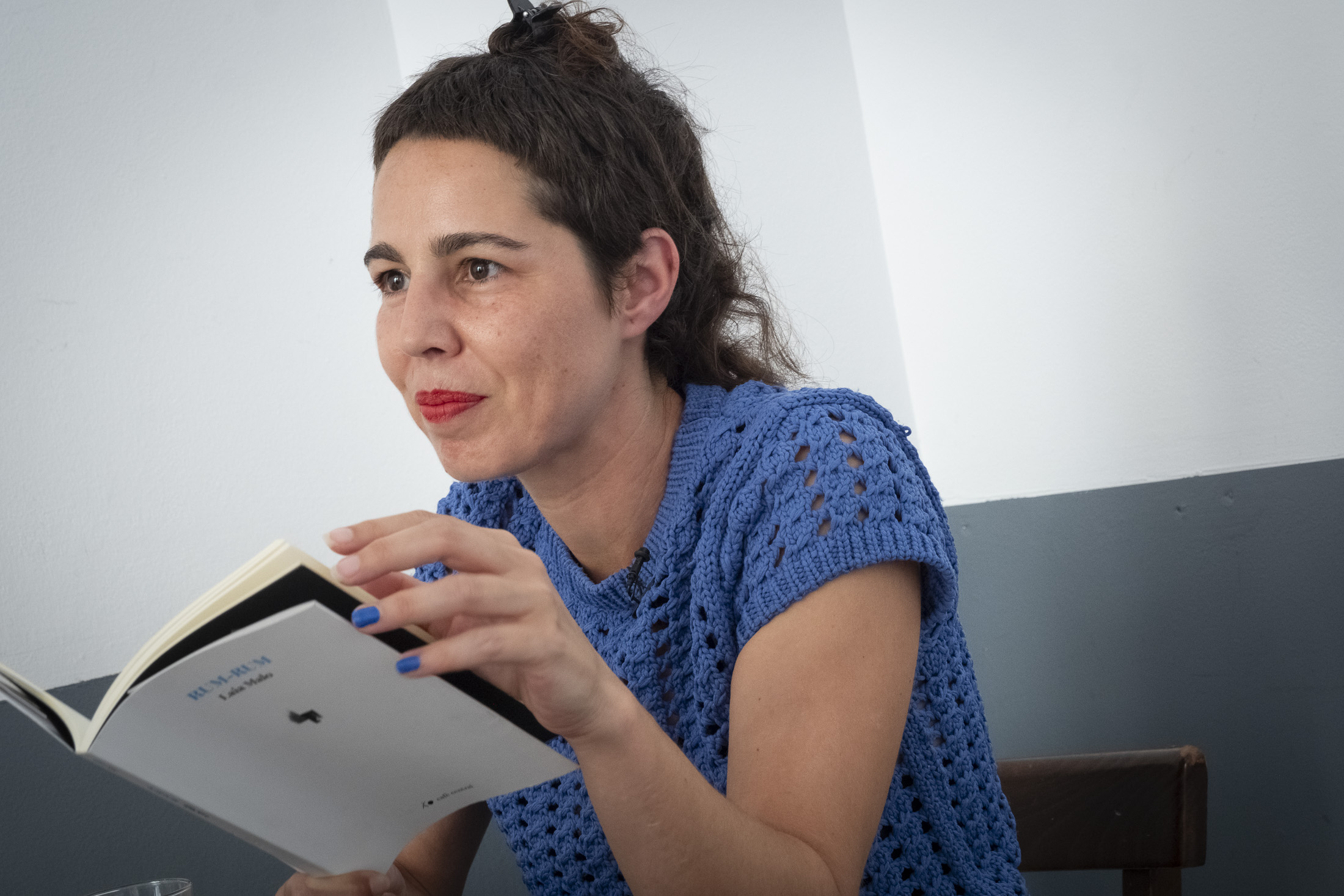 Laia Malo, escriptora i traductora.
