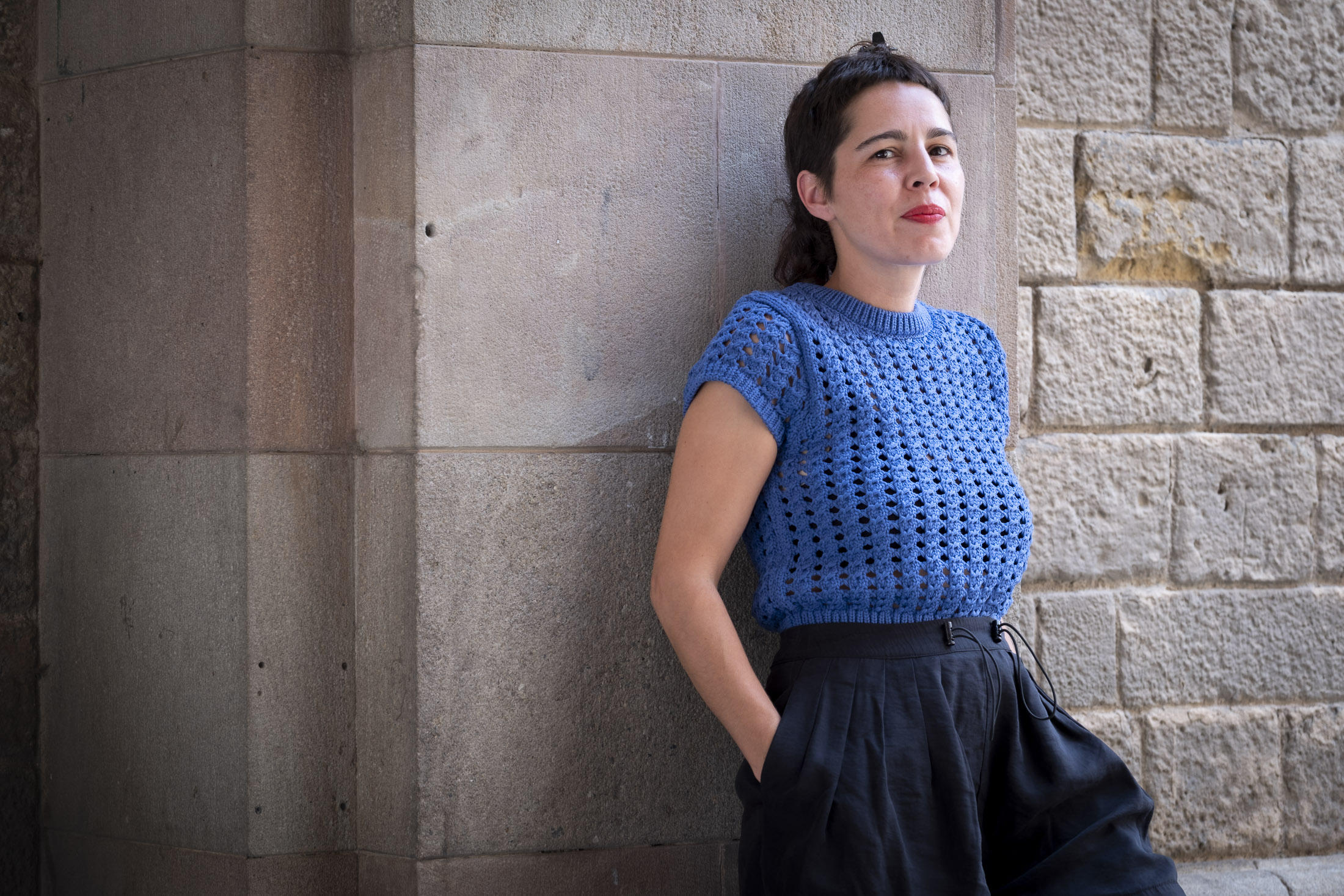 Laia Malo, escriptora i traductora.