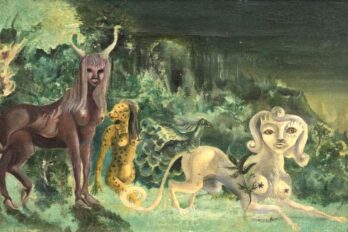 ‘Villa Pilar’, 1940, pintat per l’artista a Santander.