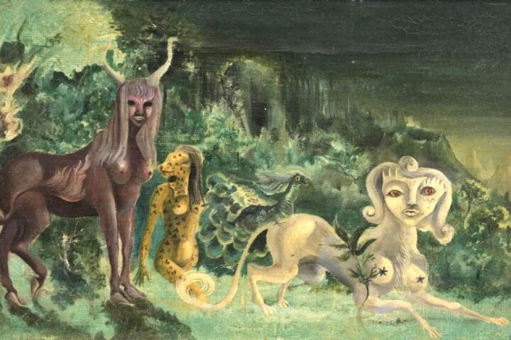 ‘Villa Pilar’, 1940, pintat per l’artista a Santander.
