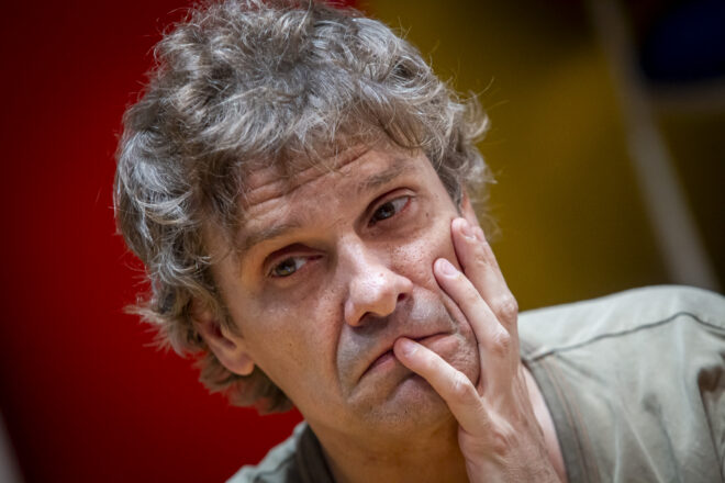 Marc Rodríguez: “Abans anava amb por pel món i el teatre ho va canviar”