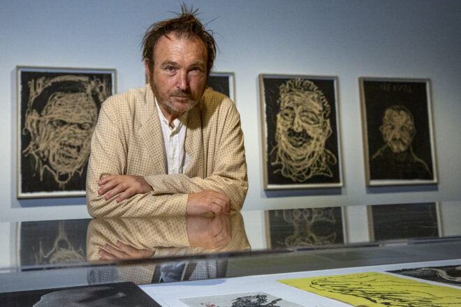 Miquel Barceló, el gravat i Barcelona