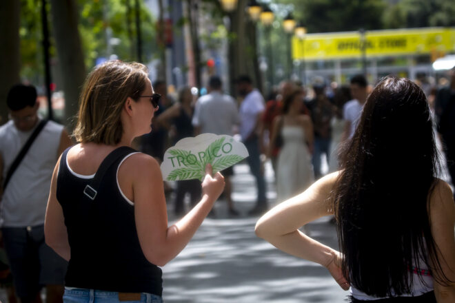 “Situació molt adversa”: la calor tocarà sostre dimecres amb màximes de 43 graus