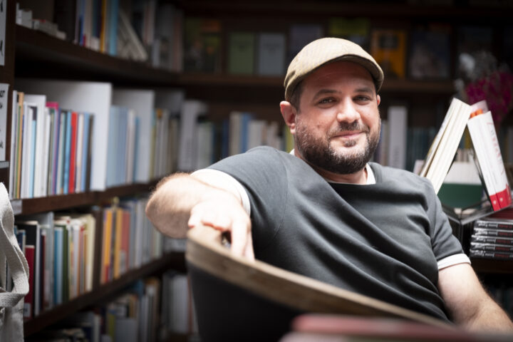 Oriol Gracià, dimecres a Barcelona (Foto: Adiva Koenigsberg)