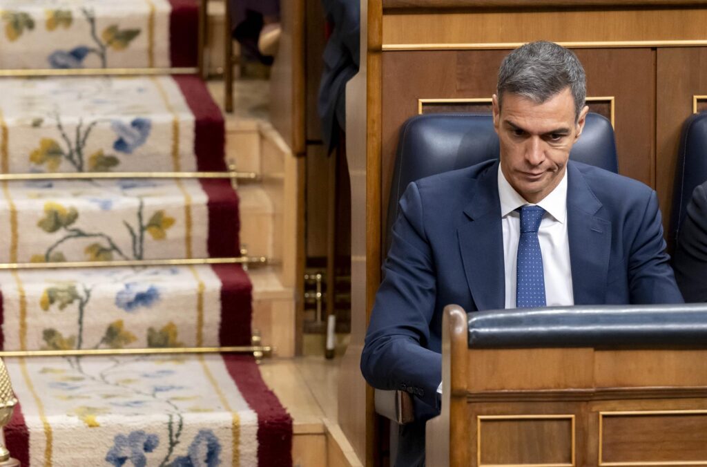 Sánchez compareixerà el 24 de juny al congrés espanyol per l