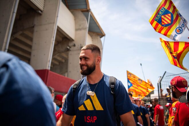 La USAP derrota el Rugbi Provença i s’assegura un lloc al Top 14