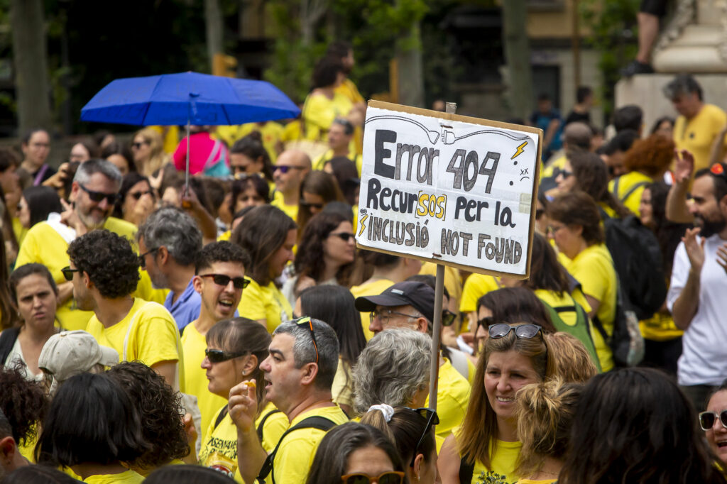 Nova vaga general educativa al Principat: “Demanem fets, no 