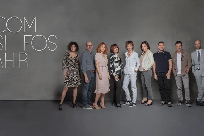 Com &eacute;s que TV3 emetr&agrave; dos cap&iacute;tols de &lsquo;Com si fos ahir&rsquo; dilluns?