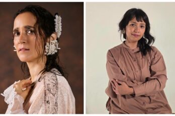 Les creadores mexicanes Julieta Venegas i Olivia Teroba.