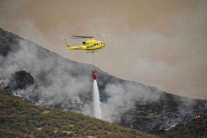 Tragèdia a Los Gallardos (Andalusia): un incendi forestal deixa dotze morts i una vintena de desapareguts