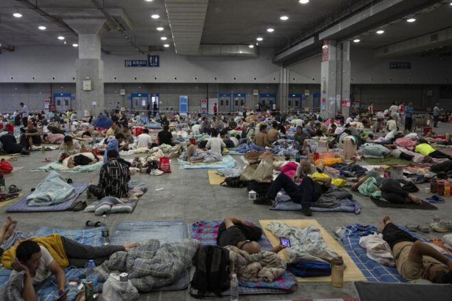 El tif&oacute; Bavi obliga a evacuar gaireb&eacute; 2 milions de persones i causa greus danys a l&rsquo;est de la Xina