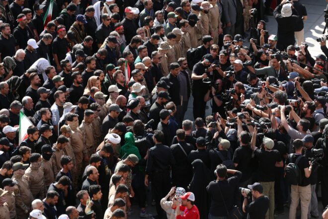 La Guàrdia Revolucionària, la unitat d’elit iraniana que apunta contra el Regne Unit