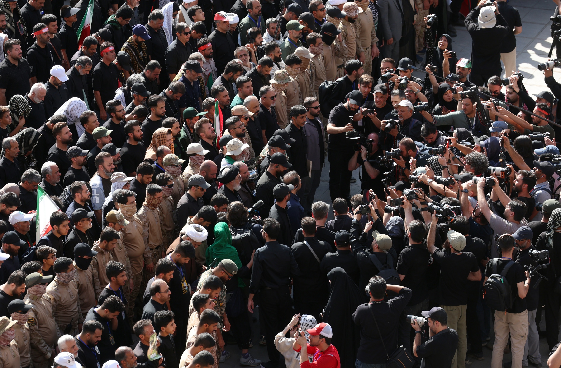 La Guàrdia Revolucionària, la unitat d'elit iraniana que apunta contra el Regne Unit