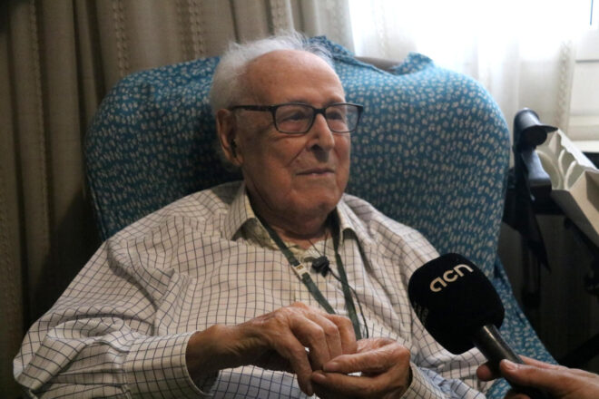 Parlen els darrers testimonis vius de la guerra del 1936-1939: “No hi havia exèrcit, tot eren milícies”
