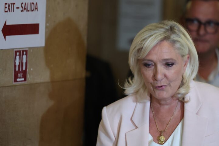 Le Pen, condemnada