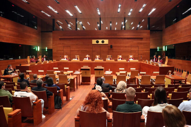 El TJUE afirma que la independ&egrave;ncia de Catalunya no afectaria els interessos econ&ograve;mics de la Uni&oacute;
