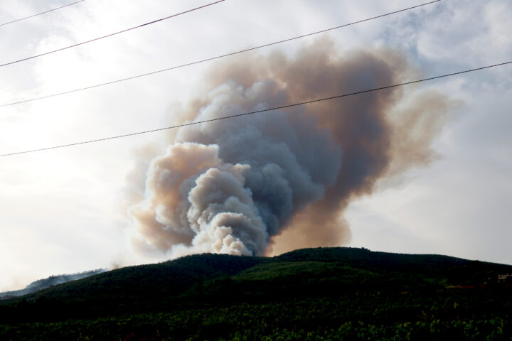 Un altre incendi a Aiguamúrcia